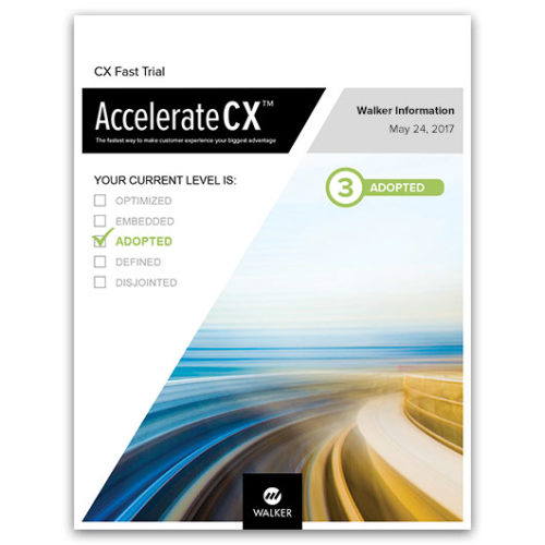 Accelerate CX Report