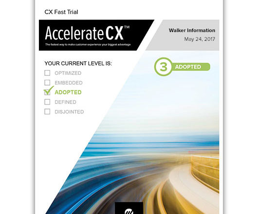 Accelerate CX Report
