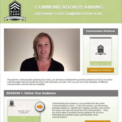 Communications Boot Camp