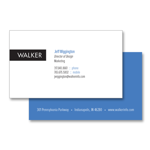 Walker Business Cards